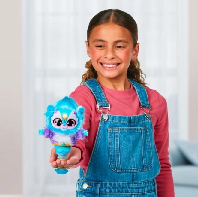 Magic Mixies Interaktivni maskota Genie Lamp Modra