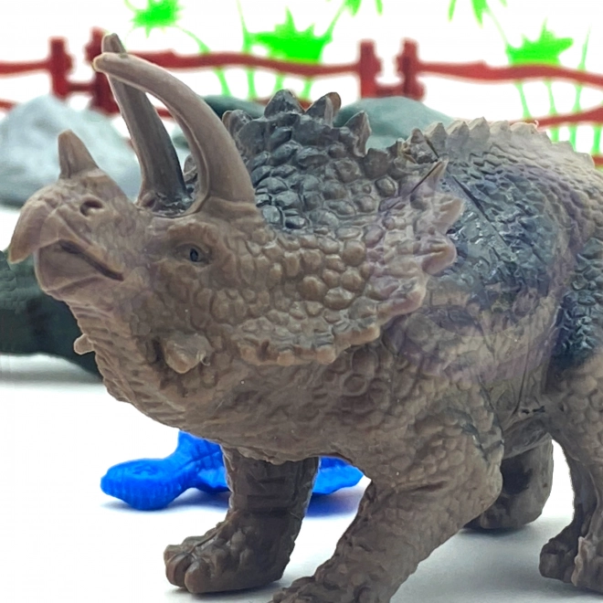 Komplet figuric dinozavrov Woopie