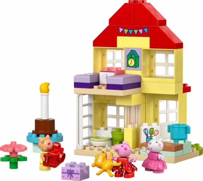 LEGO DUPLO 10433 Pujsa Pepa in rojstnodnevna hiša