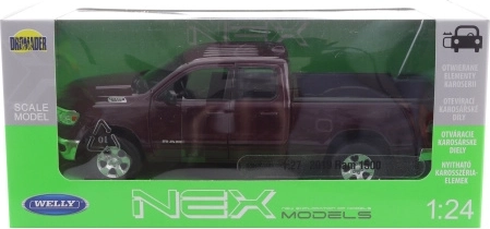 Model avtomobila Ram 1500 kovinsko-plastičen 1:24