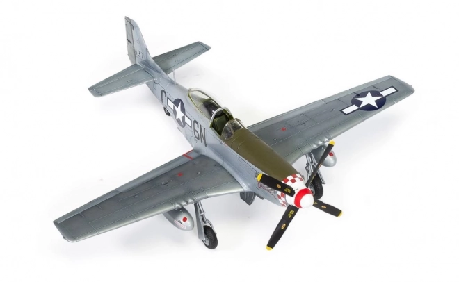 Plastični model letala North American P-51D Mustang