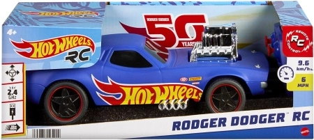 Daljinsko vodeni avto Hot Wheels Rodger Dodger 1:16