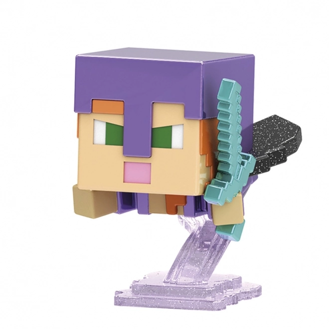 Minecraft mini figurica v jajcu