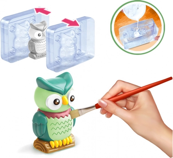 Ustvari svojo sovo korak za korakom