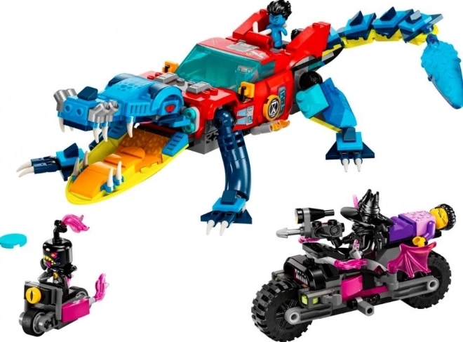 LEGO® DREAMZzz™ 71458 Krokodilski avto