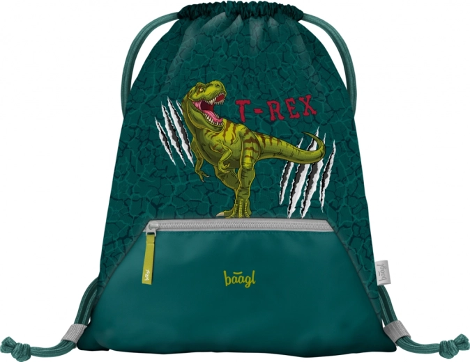 Baagl vrečka s žepom T‑Rex