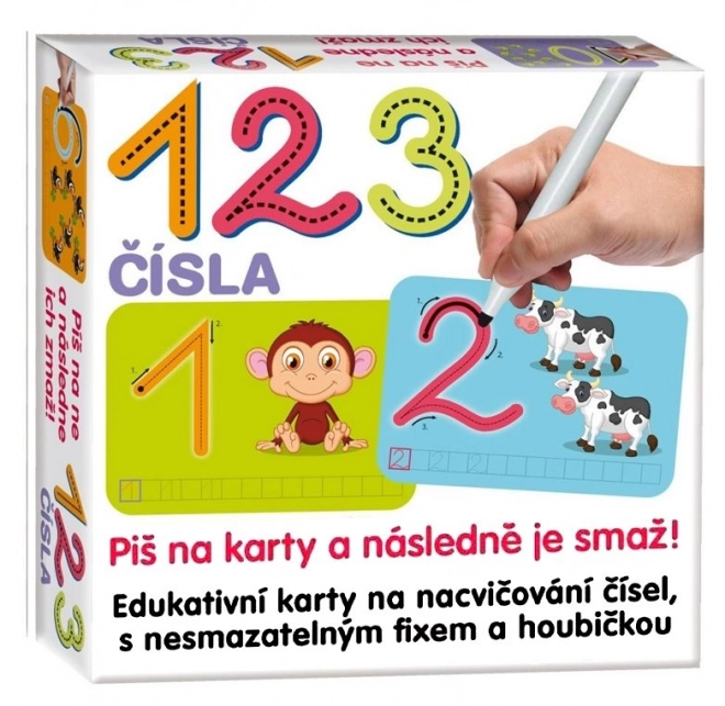 DOHÁNY Piši in briši: Številke