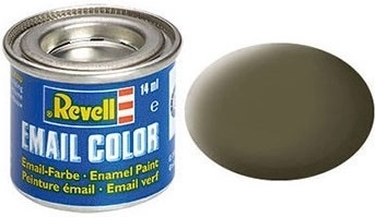 Revell emajlna barva NATO olivno mat 14 ml