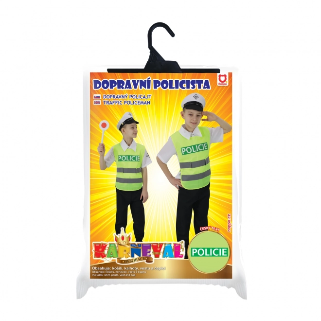 Otroški kostum Policist