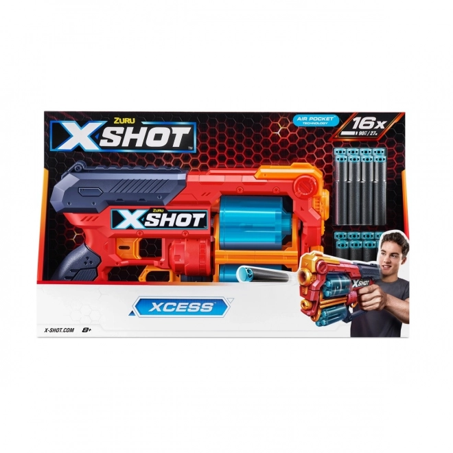 Izstreljevalec X-Shot Excel Xcess (16 puščic) oranžna