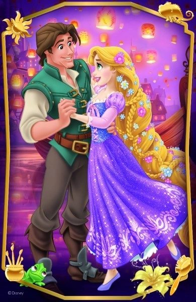 Minipuzzle Čudovite princese/Disney Princess 54 kosov