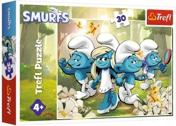 Puzzle Smrkci Pustolovščina