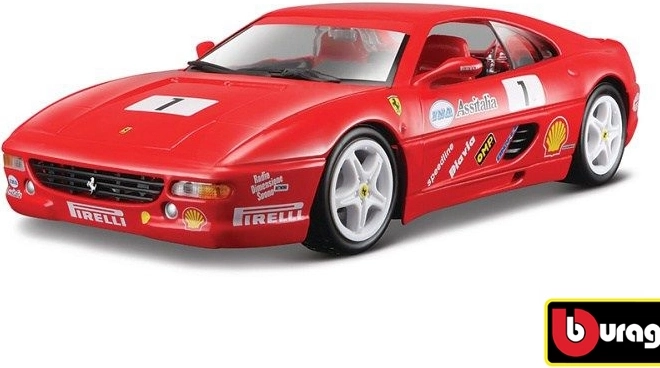 Kovinski model Ferrari F355 Challenge od Bburago v merilu 1:24