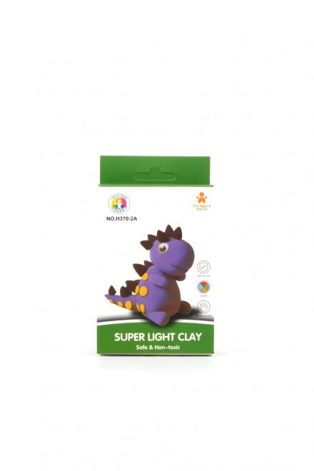 Dinozaver iz lahke gline za otroke