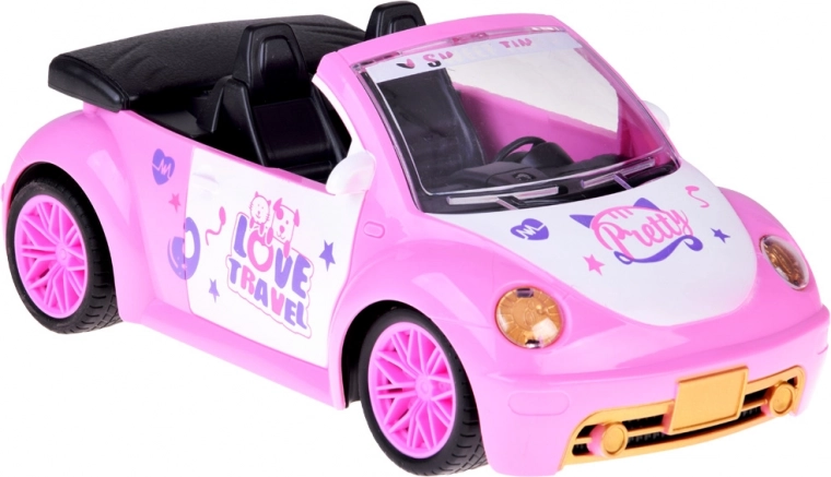 Stajliš rožnati dizajn za punčke