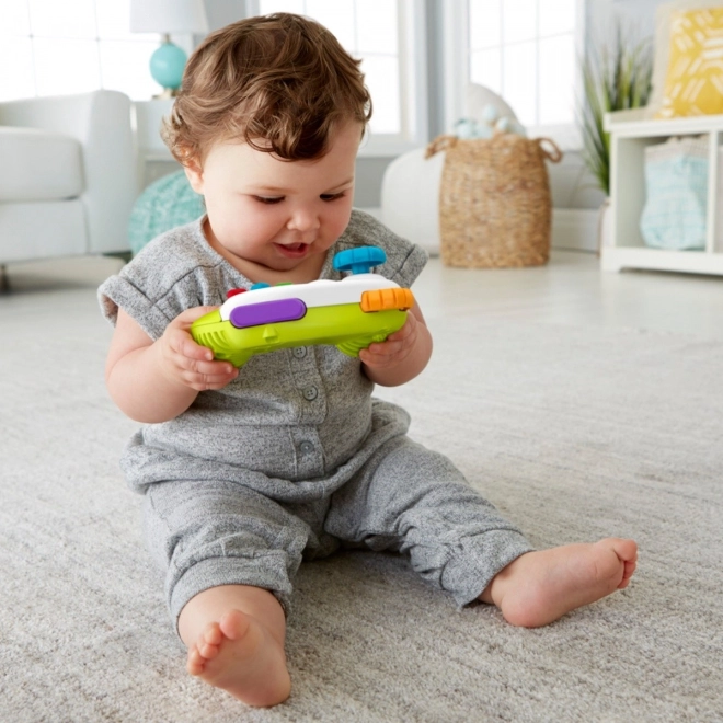 Izobraževalni daljinski upravljalnik Učimo se in Smejemo se s Fisher-Price