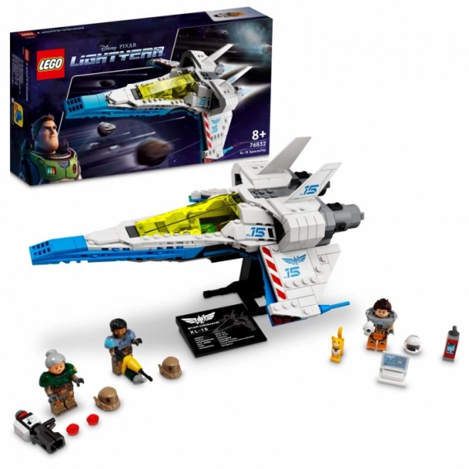 LEGO® Disney in Pixar's Lightyear 76832 Raketa XL-15