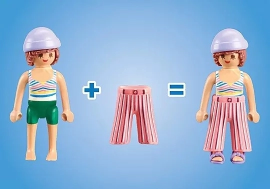 Butik z oblačili PLAYMOBIL