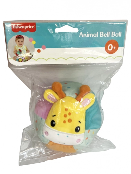 Tkaninska žirafa z zvončkom od Fisher-Price