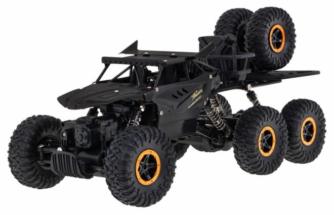 Crawler Rock za otroke 6+ Daljinsko vodeno pogon 1:10 6x6 + rezervna kolesa