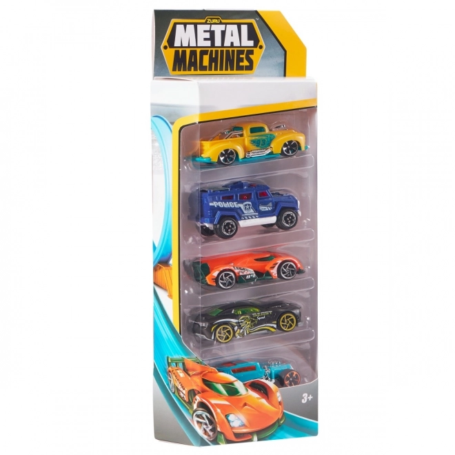 ZURU Metal Machines 5-osni set, serija 2