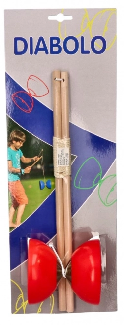Goki diabolo set za zunanjo zabavo