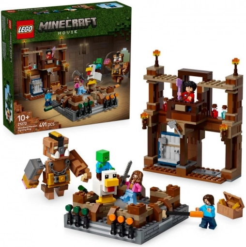 Lego Minecraft ring v Gozdnem dvoru