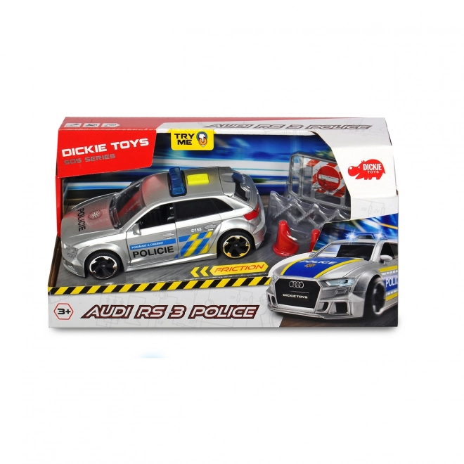 Audi RS3 Policija - češka različica