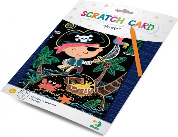 Odlična zabava s piratskim motivom