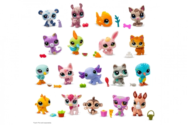 Littlest Pet Shop figurica - presenečenje v škatli