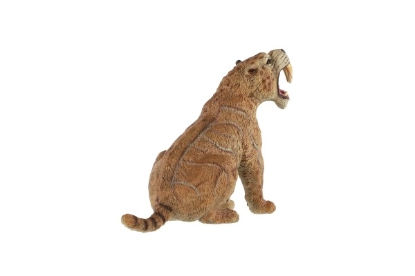 Zobat sablji tiger iz plastike 11cm v vrečki