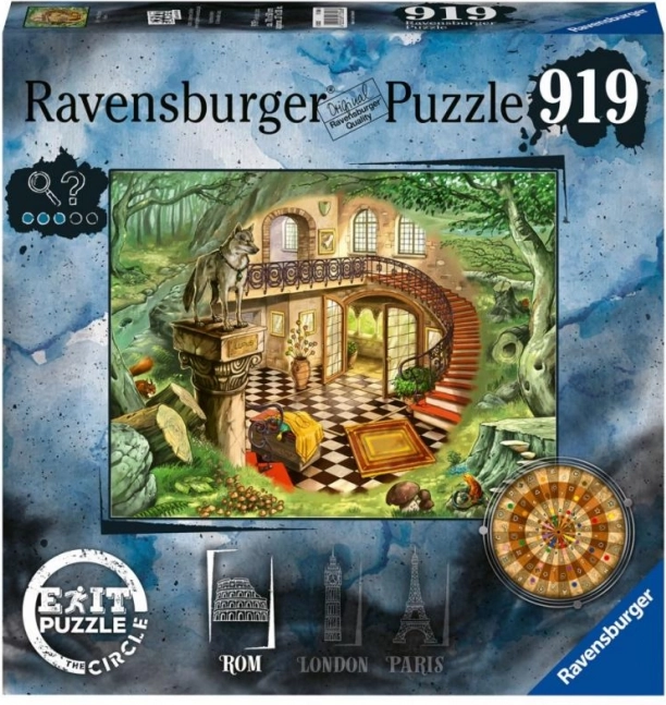 EXIT Puzzle The Circle: Rim – 920 koščkov