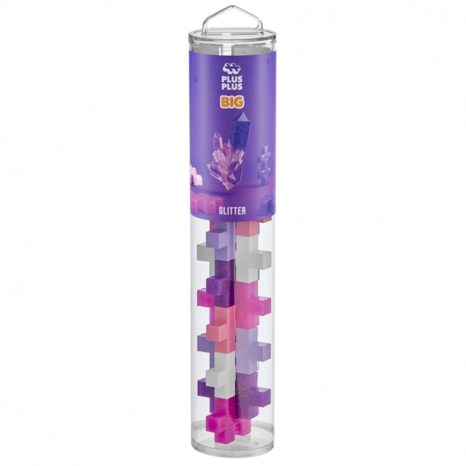 Plus-Plus BIG ble610de kocke - 15 kos