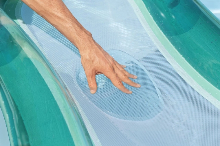 Mrežasto dno za takojšnjo osvežitev