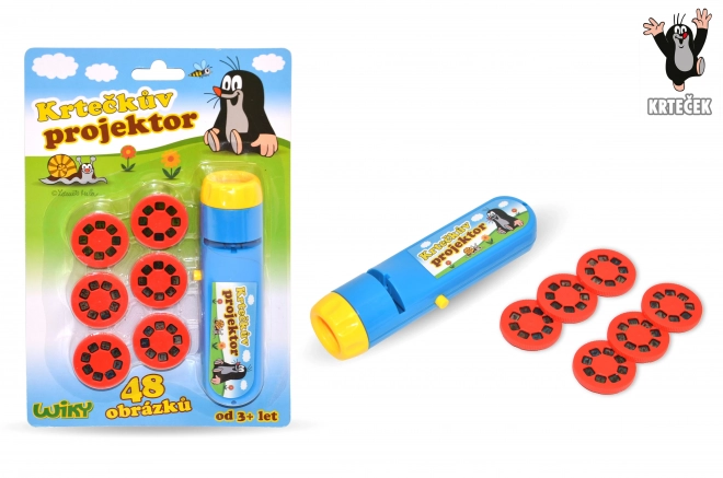 Projektor Krtek 48 posnetkov