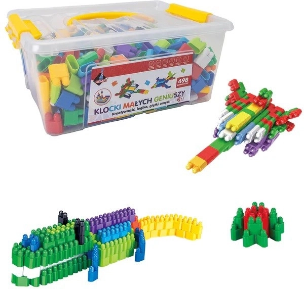 Kocke Malih Genijev - Opeke 498 kosov