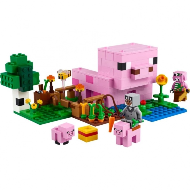 LEGO® Minecraft® 21268 Prašičekov Dom