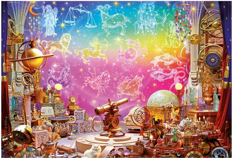 Astrološki puzzle 5000 kosov EDUCA