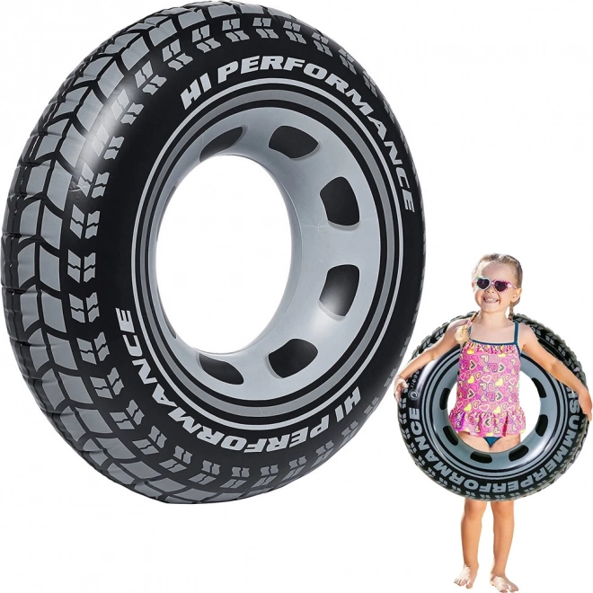 Napihljiv obroč za otroke 50 cm