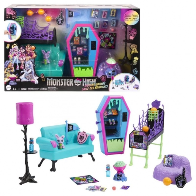 Set Monster High pohištva za dnevno sobo