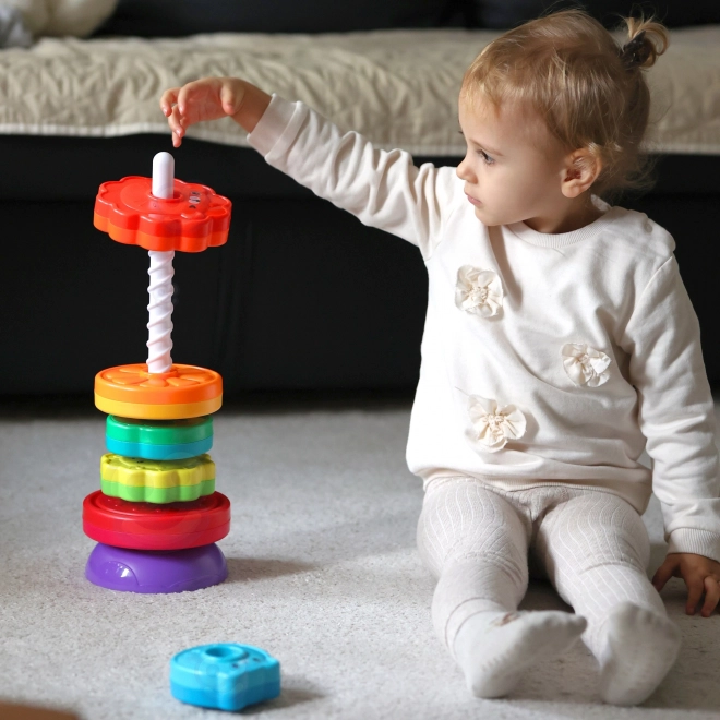 Izobraževalni spiralni stolp za otroke WOOPIE