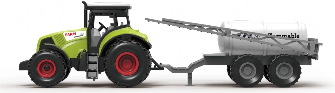 Traktor s prikolico za škropljenje 31 cm