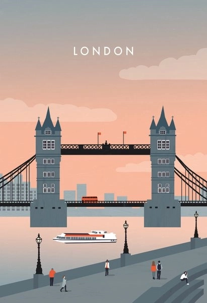 Sestavljanka London 99 kosov
