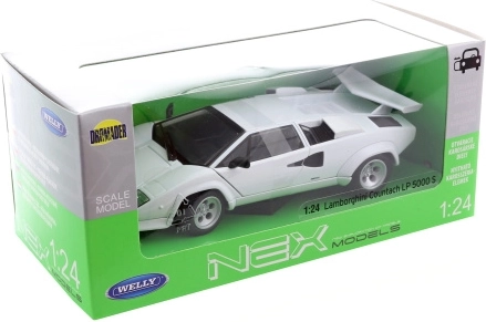 Lamborghini Countach model 1:24 kovinski plastični