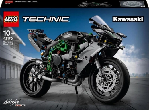Podroben dizajn z logotipi KAWASAKI