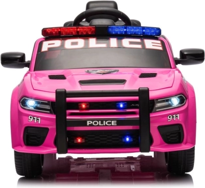 Realističen policijski videz z LED lučmi