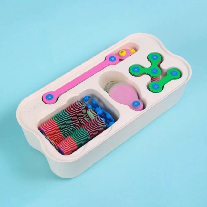 Magnetne konstrukcije Clixo Family Pack - 150 delov