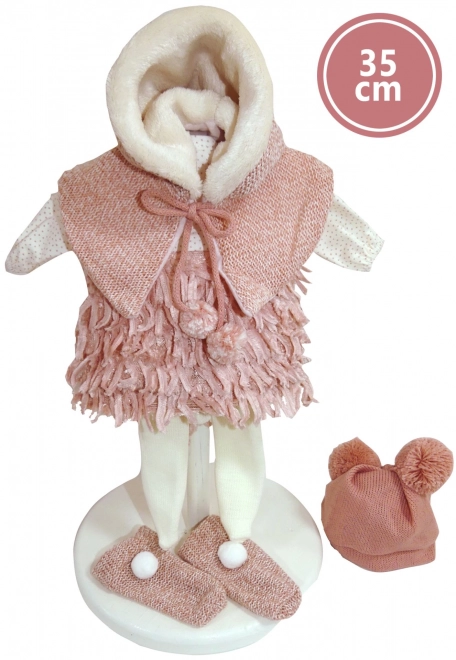 Llorens P535-25 oblačilo za punčko velikosti 35 cm