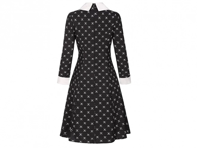 Kostum za noč čarovnic Wednesday Addams za otroke
