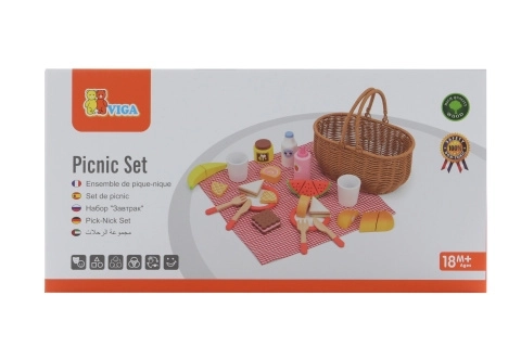 Viga lesena piknik set 30 kosov